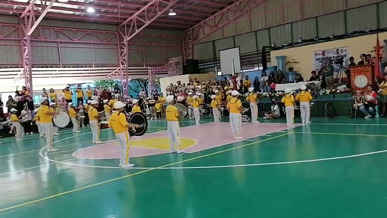 marcelo marcela elementary school marching drum and lyre band 160th anniversary CHAMPION 2023!!!!