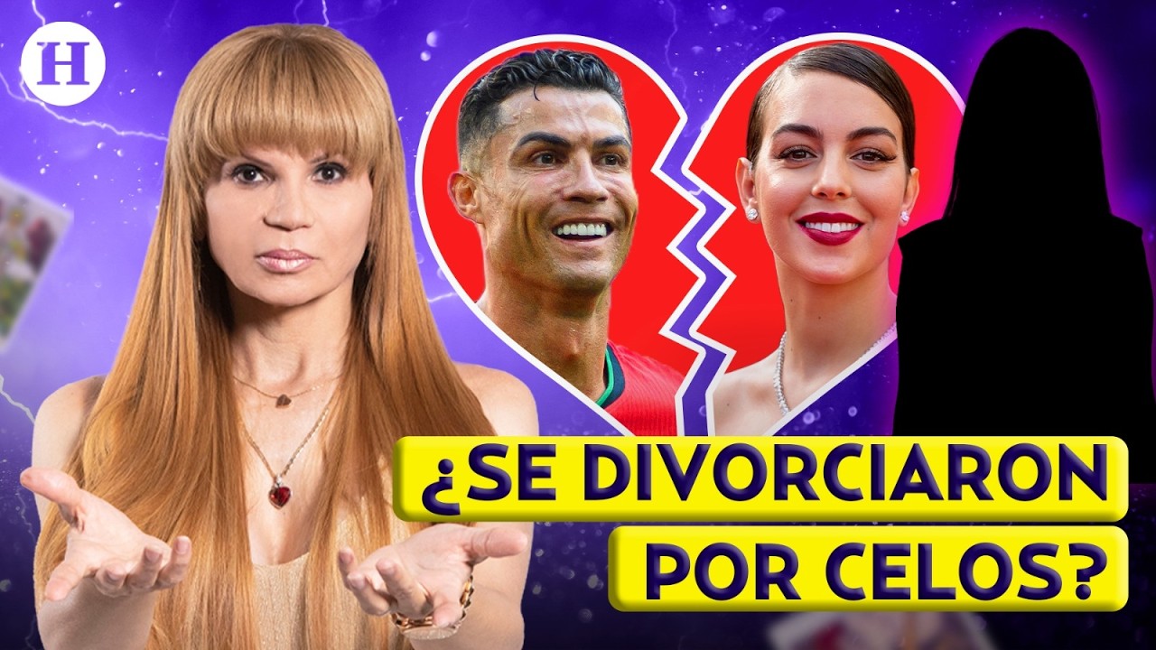 ¿Se les acabó el amor Mhoni Vidente revela que Cristiano Ronaldo ya está cansado de su Georgina