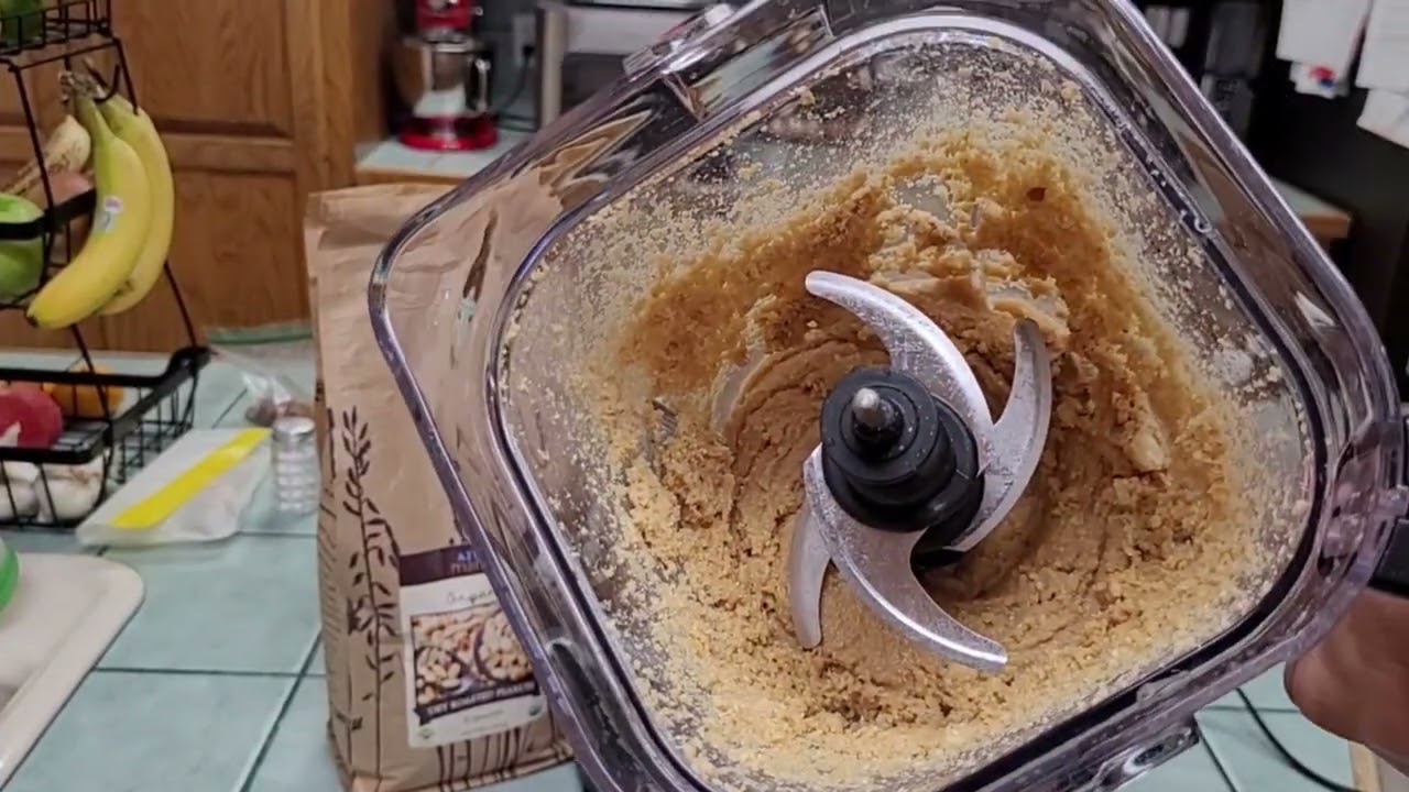 How To Make Creamy Peanut Butter with the Ninja Detect Blender