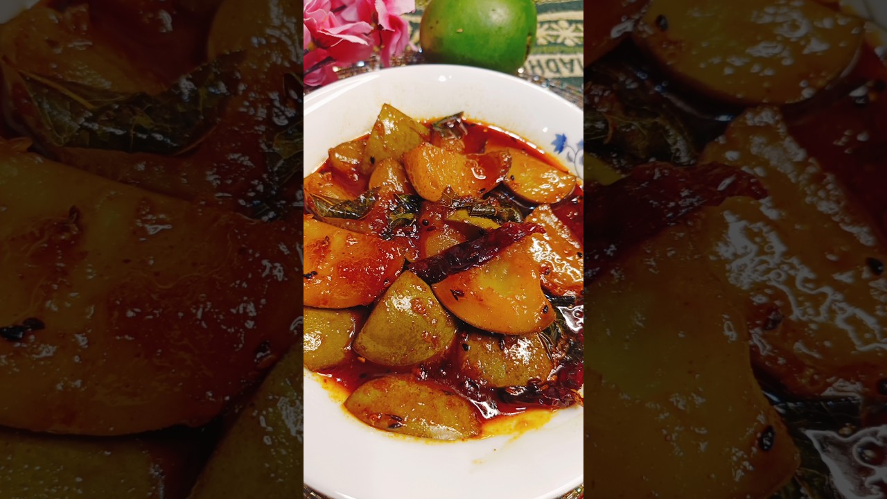 Amba Khata Recipe | Kache Aam Ki Chutney#shortsviral #trending #odia