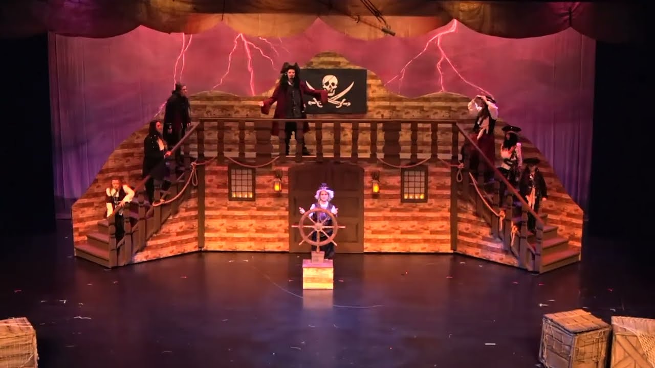 Asheville Junior Theater (AJT's) Peter Pan Jr  Trailer