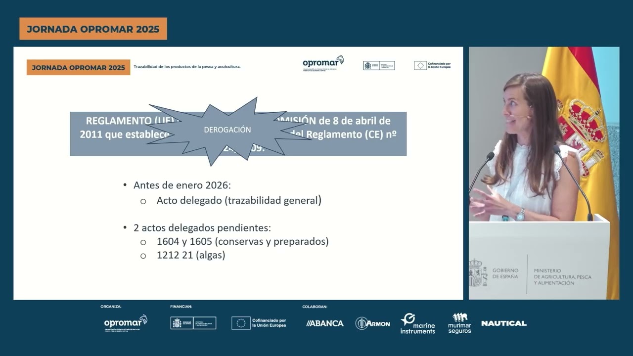 Jornada OPROMAR 2025 - Bloque III