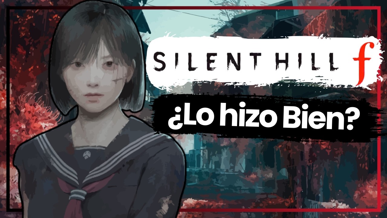 Silent Hill F es mas Silent Hill de lo que crees