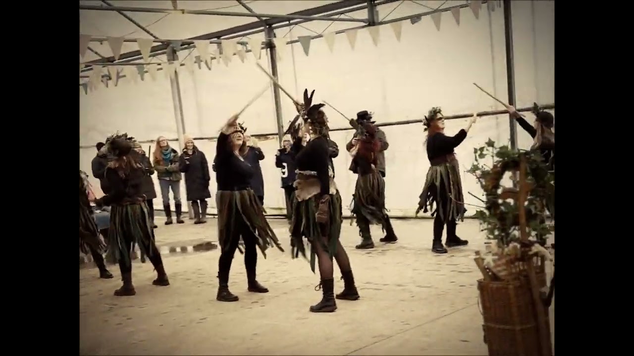 Brimfield danced by Hawthorn & Hare at The Fold Wassail 18.1.26