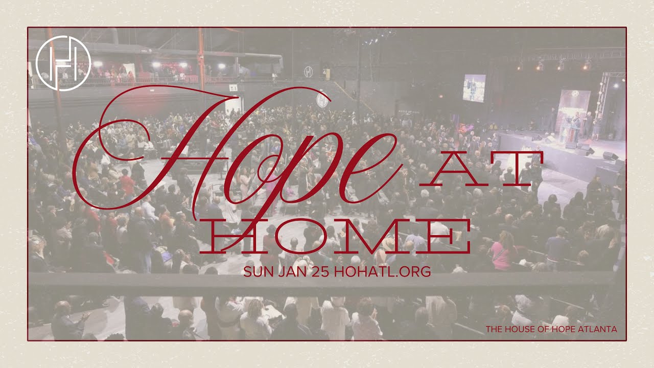 HOPE At Home Worship Experience | Dr. E. Dewey Smith, Jr.