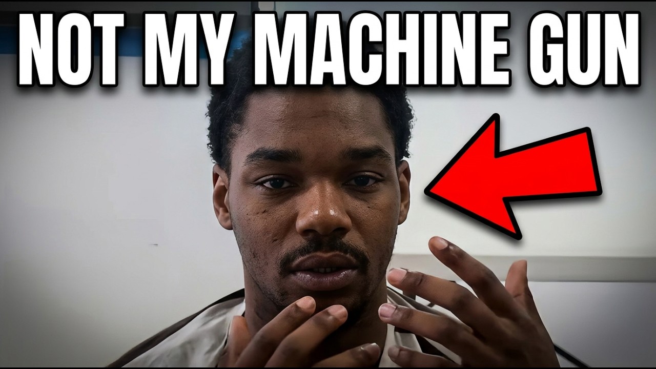 BUSTED With Meth & A Machine Gun Just 2 Months After Release