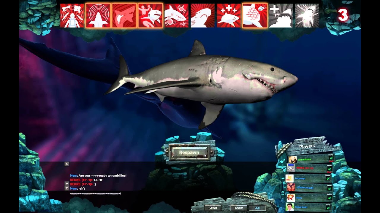 Depth: Shark gameplay (Highest settings,no commentary)