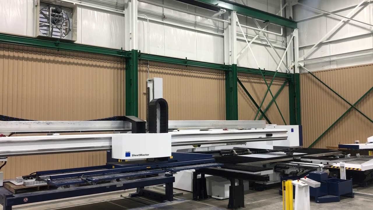 Trumpf 5000 Punch w/ Sheetmaster