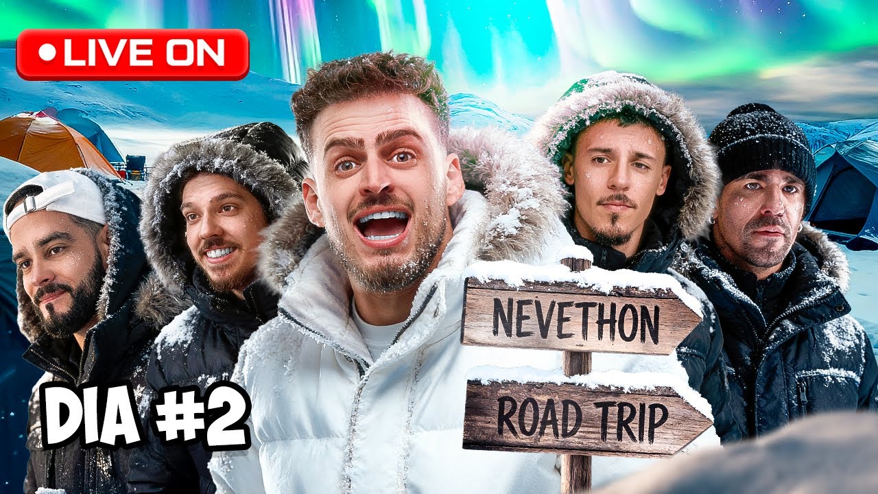 SUBINDO AS MONTANHAS DO COLORADO | DIA 2 DE NEVETHON [IRL]