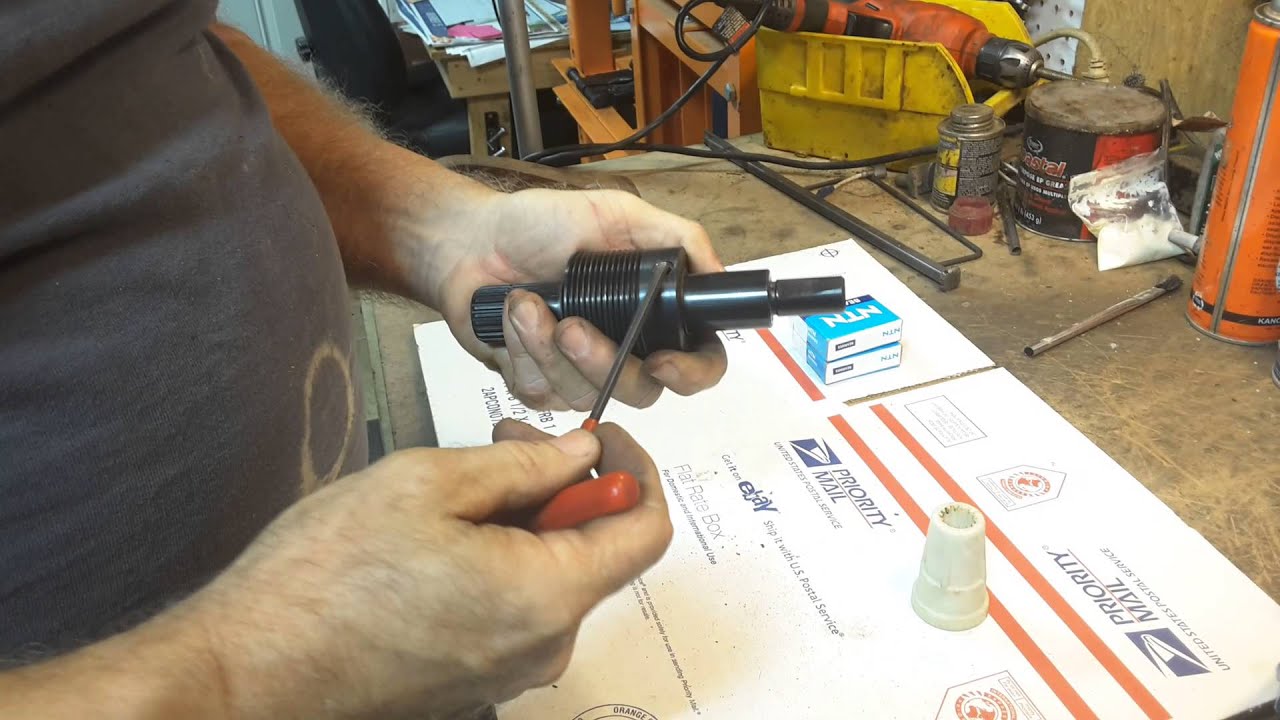 Replacing the drive sleeve bearings on a Shopsmith