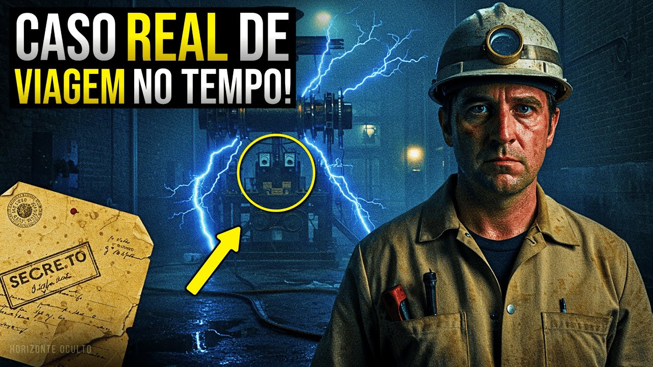 O CASO REAL DE VIAGEM NO TEMPO QUE O GOVERNO ESCONDEU! &ndash; RELATOS DE TERROR | EP. 136
