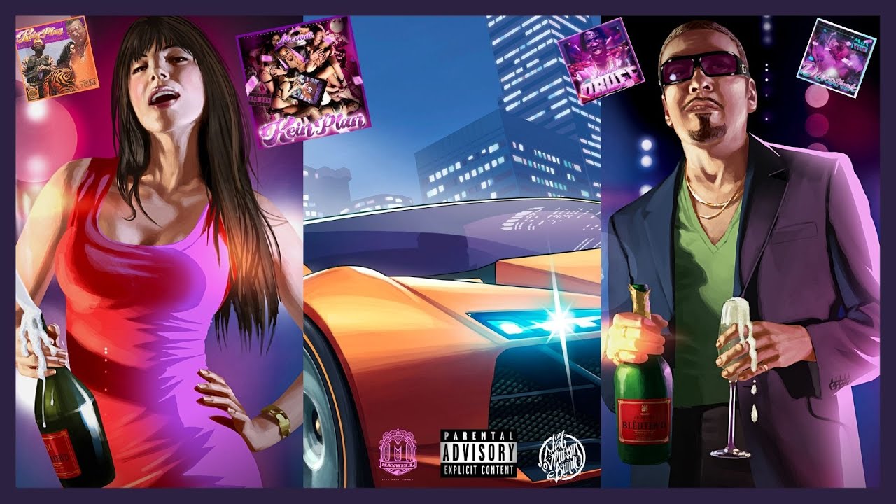 Maxwell · RAF Camora - Superstar (GTA CLUB Edit) // Ilias //