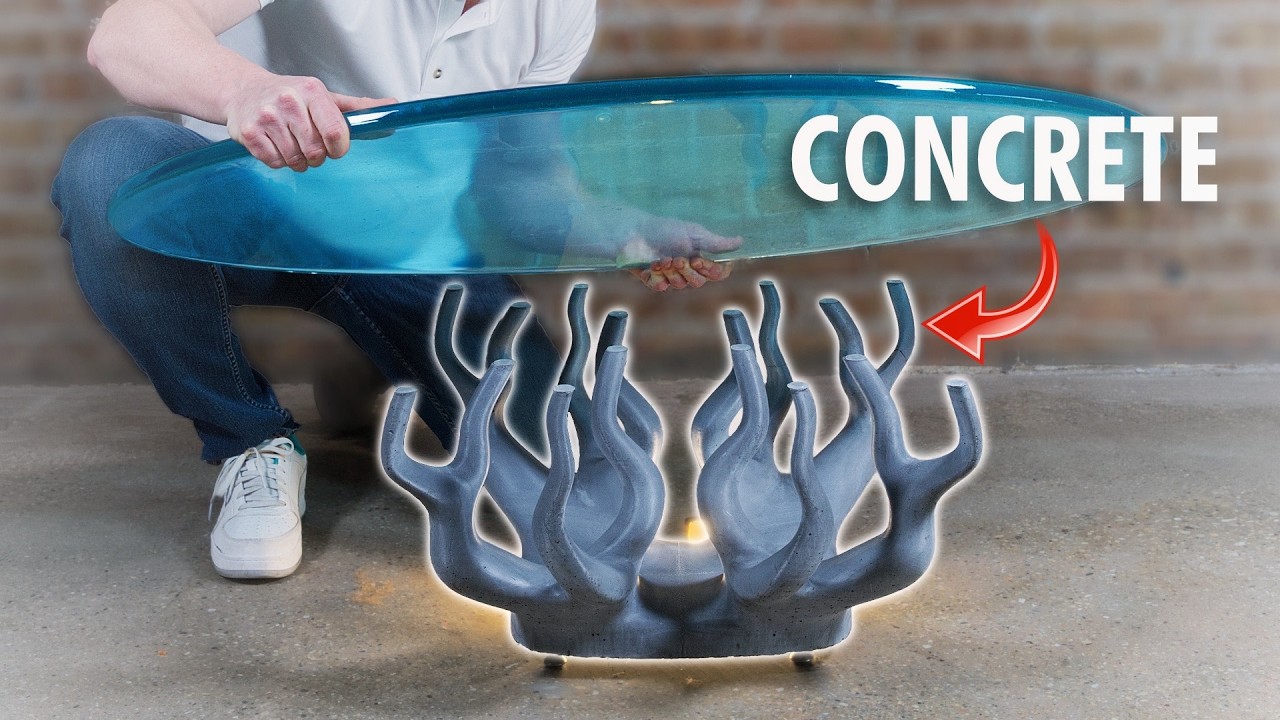 You've Never Seen Concrete Like This...