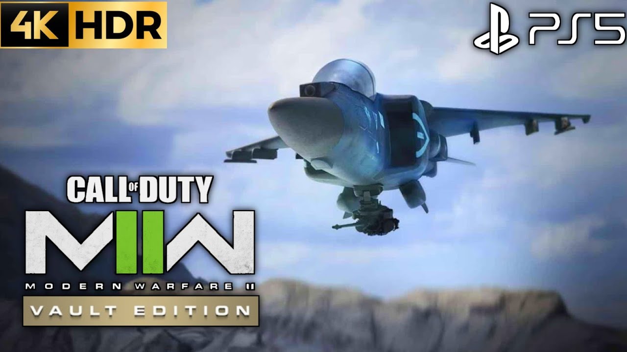 VTOL JET MODERN WARFARE 2 VTOL JET Killstreak | MW2 VTOL JET not Working |PS5 COD MW2 VTOL JET Scene