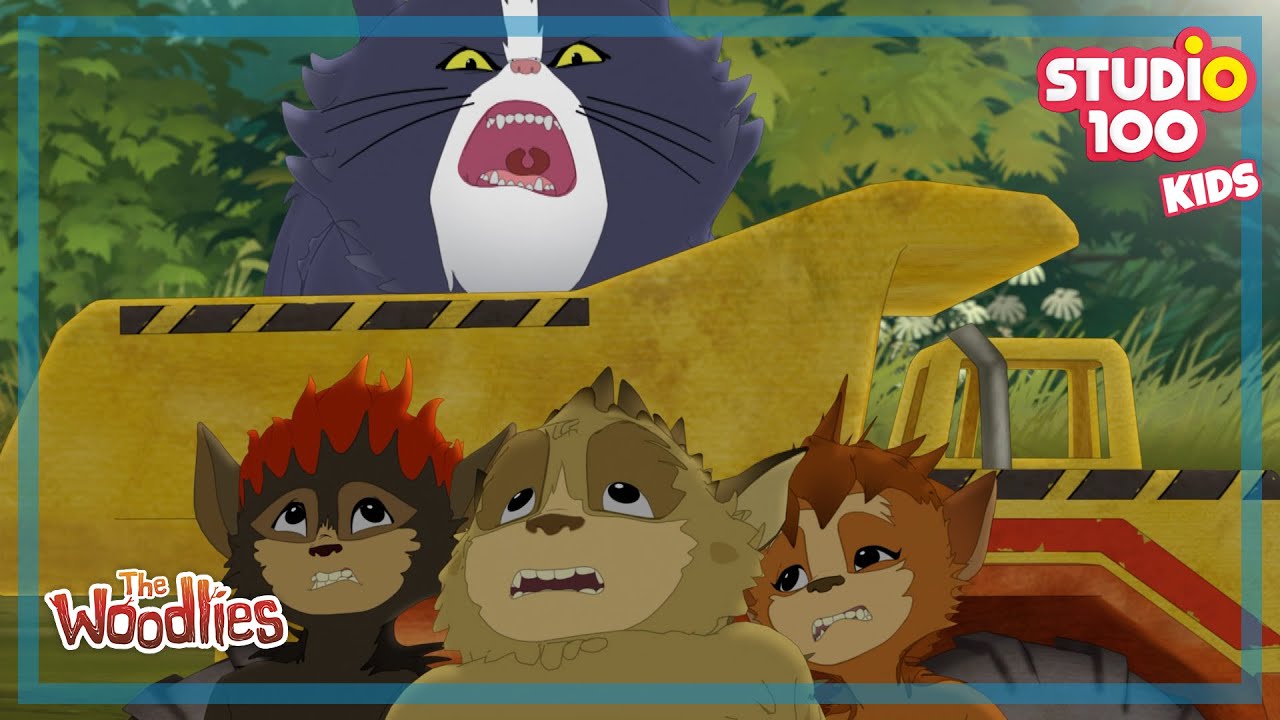 MOBILE MISCHIEF - E4 - WOODLIES - Studio100 KIDS - KIDS cartoons☺️😁