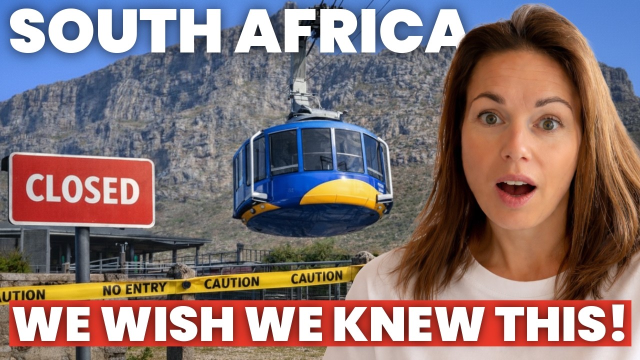 15 вещей, которые мы хотели бы знать до поездки. Южная Африка 🇿🇦