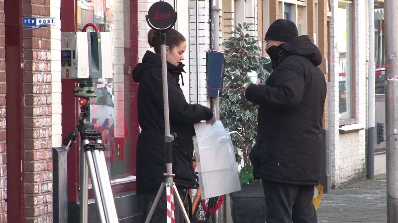 Schietpartij bij coffeeshop in Zwolle
