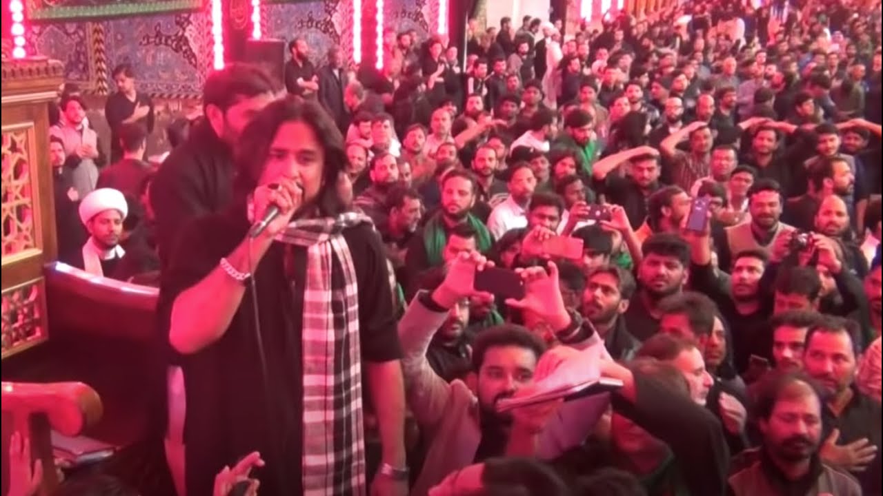 Live | Irfan Haider | Noha | Haram Hzt Abbas as| Karbala | Arbaeen | HD