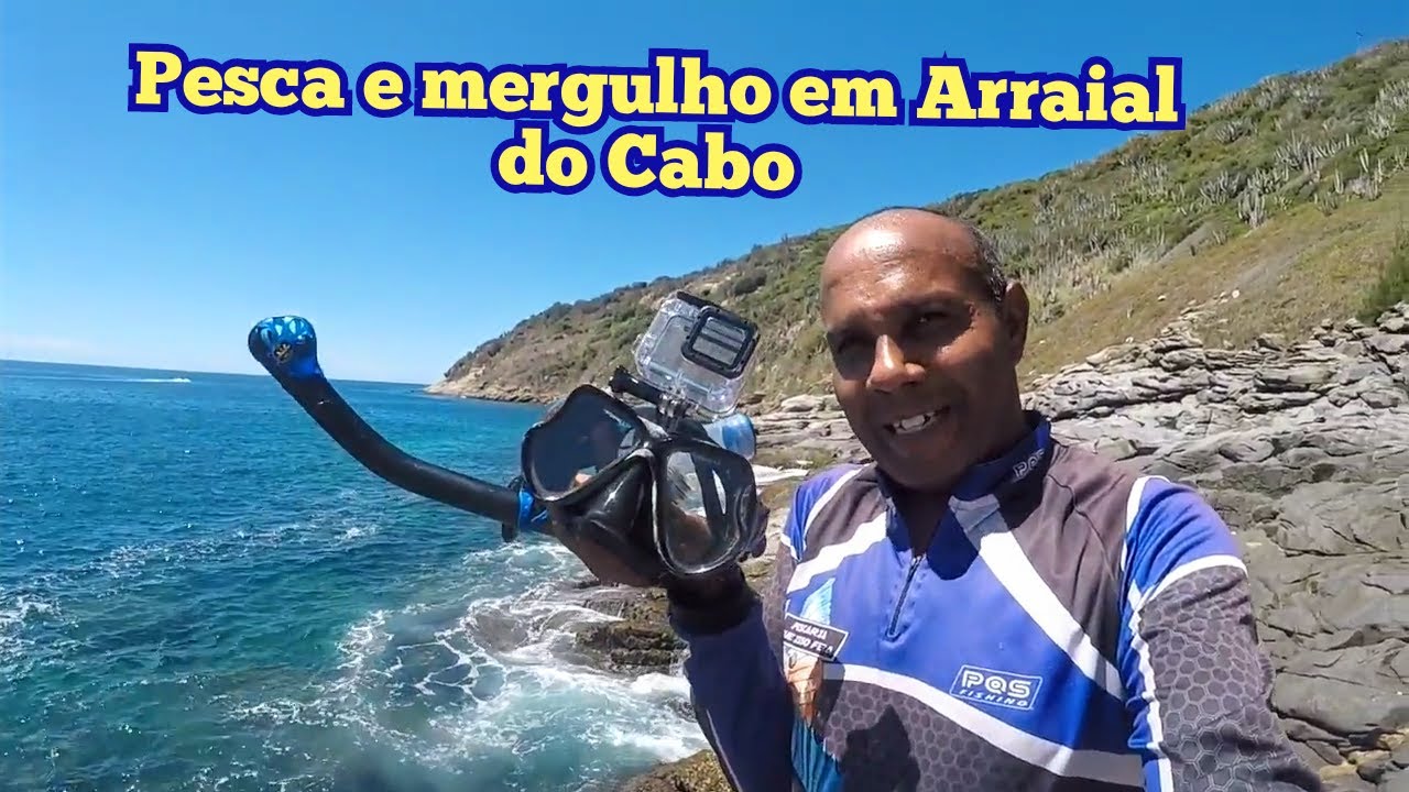 Pesca e mergulho em Arraial do Cabo