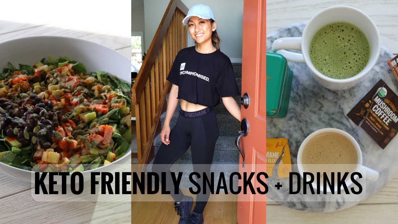 What I Eat In a Day with Keto Snacks // applesandamandas