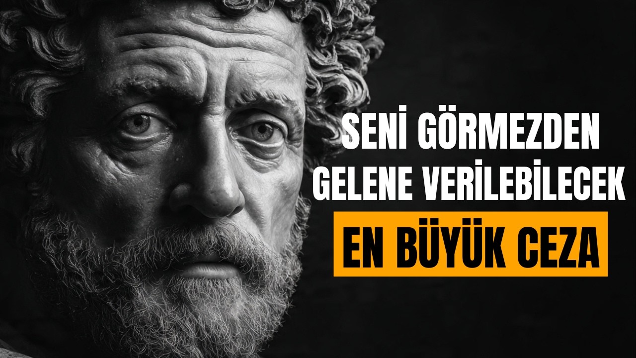 Seni Yok Sayan Birini Pişman Etmenin EN AĞIR YOLU (İntikamdan Daha Etkili)