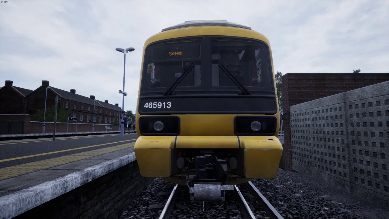 TSW2 Class 465 — Обзор и поездка