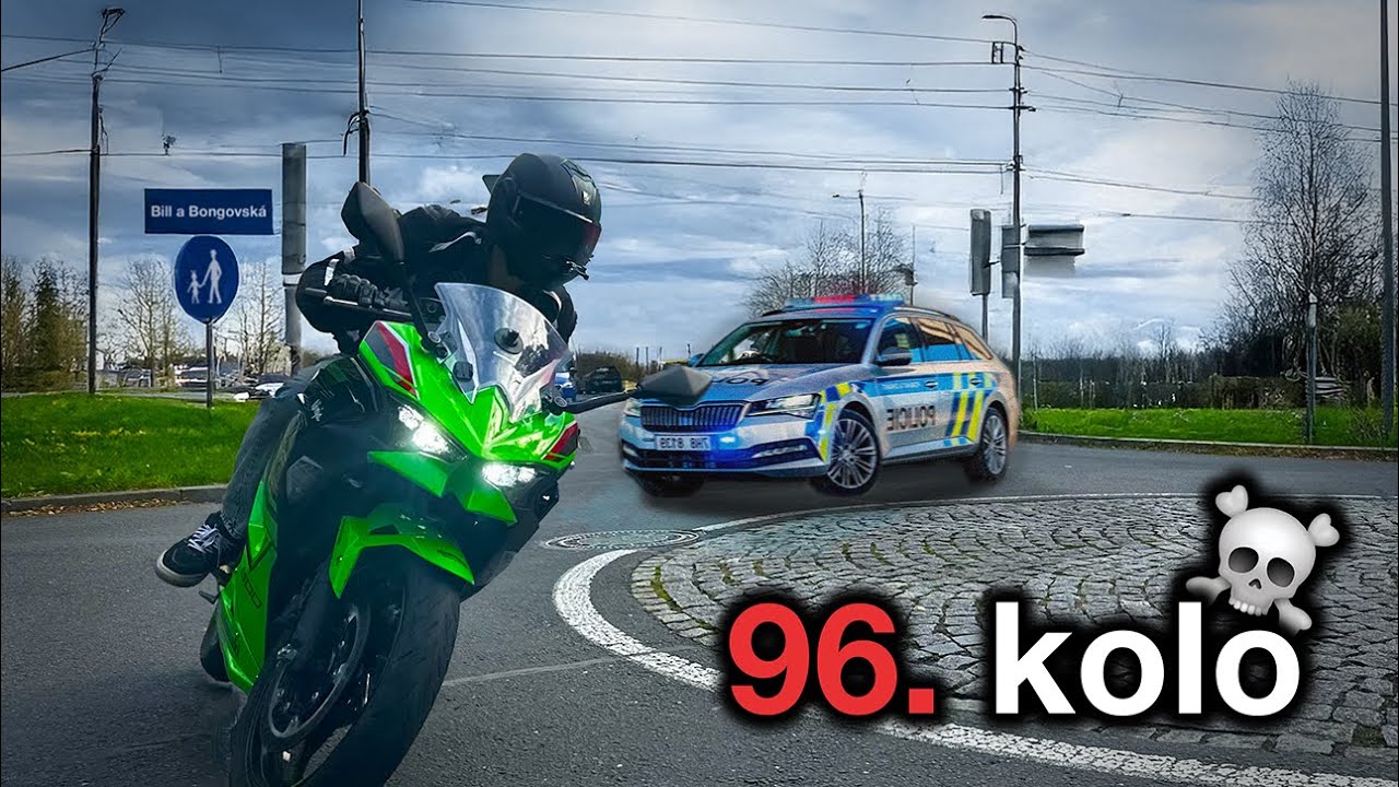 Kolikrát Objedu Kruháč, než mě Zastaví Policie?