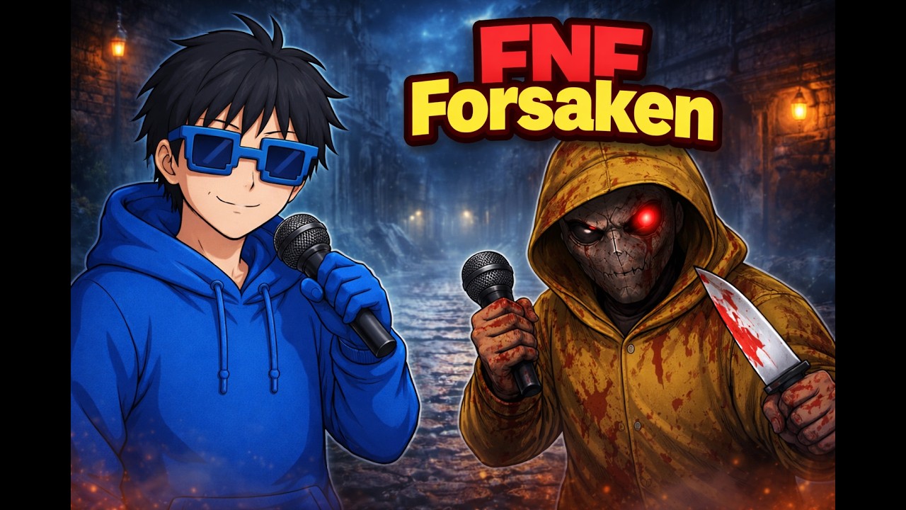 Sulpro248 Jugando a FNF Forsaken