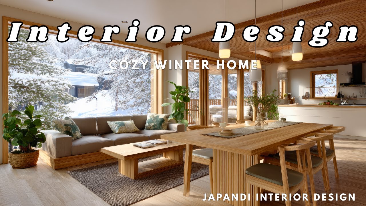How Japandi Interior Design Creates the Perfect Cozy Winter Home
