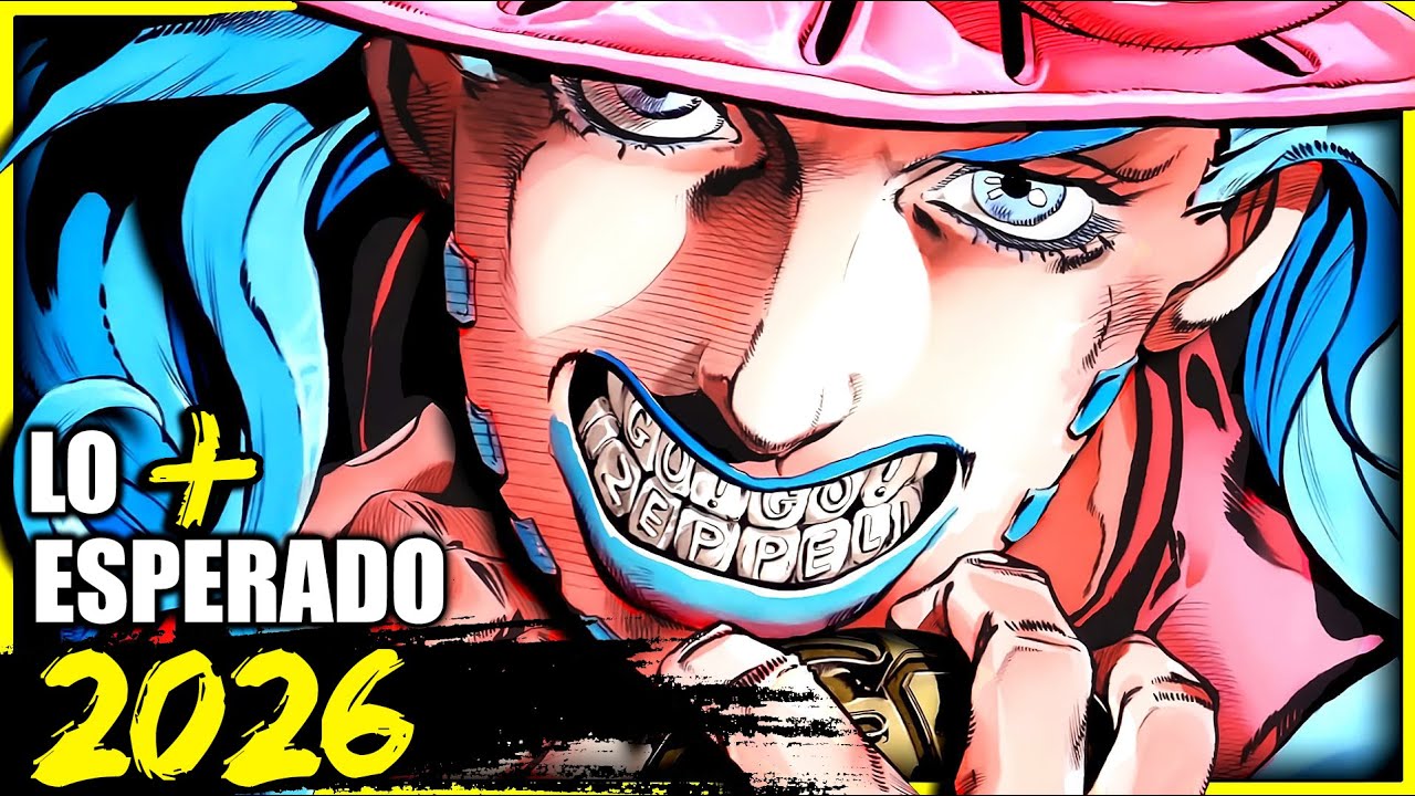 Los 10 ANIMES mas POTENTES DEL 2026