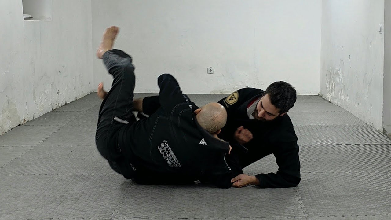 Treino com Luís faixa branca 2⁰ #bjj #nogi #jiujitsu 