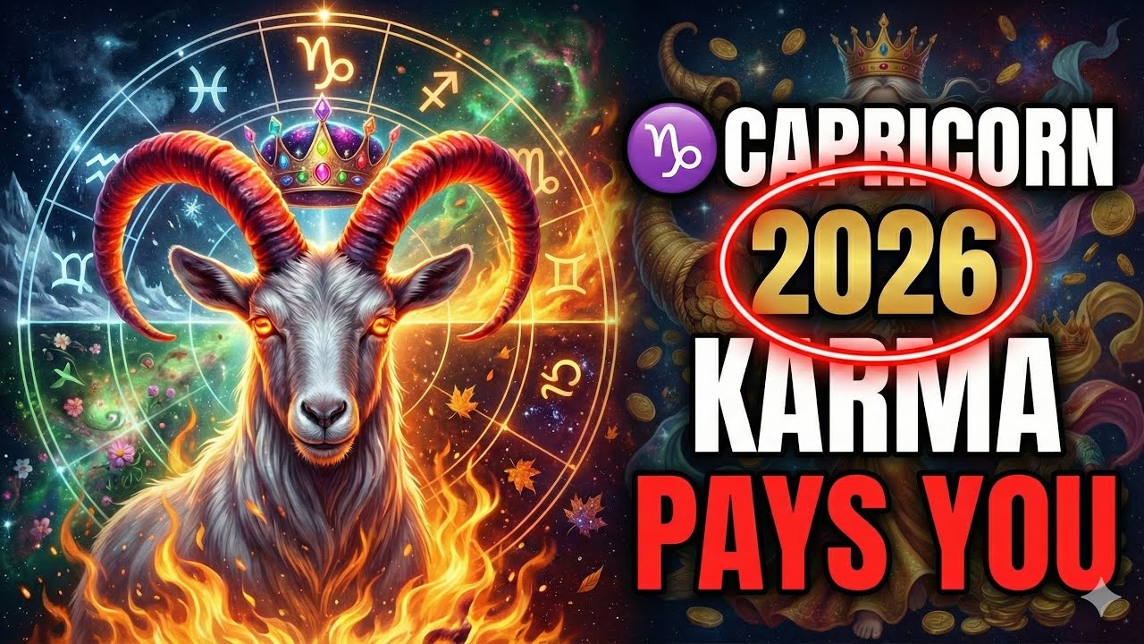 ♑ CAPRICORN — KARMA SAW EVERY SACRIFICE YOU MADE(2026: Saturn Finally Pays You Back)