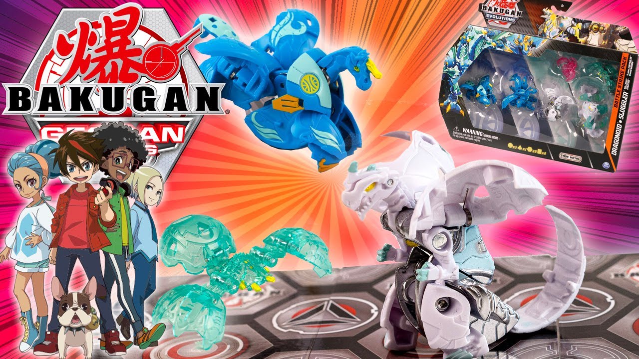 DES BAKUGAN EN METAL dans ce Battle Strike Pack BAKUGAN EVOLUTION !! On les voit en détail