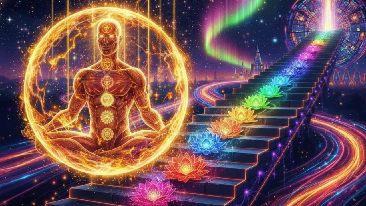 Deep Aura Cleansing • Activate 7 Chakras • Restore Energy Flow