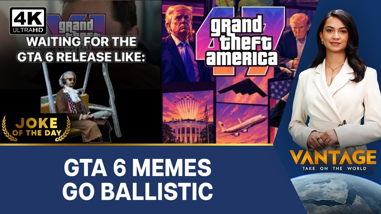 Объявлена дата выхода GTA 6: шутки Белого дома и вирусные обложки от индийских фанатов | Vantage ...