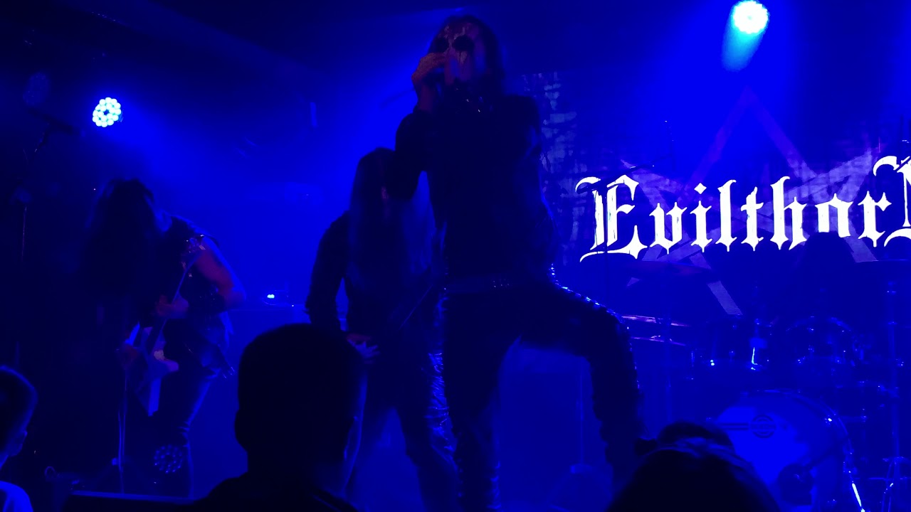 #BlackMetal# Evilthorn [FULL SHOW] Live In Shanghai YYTP 2020_10_25 Pt.2