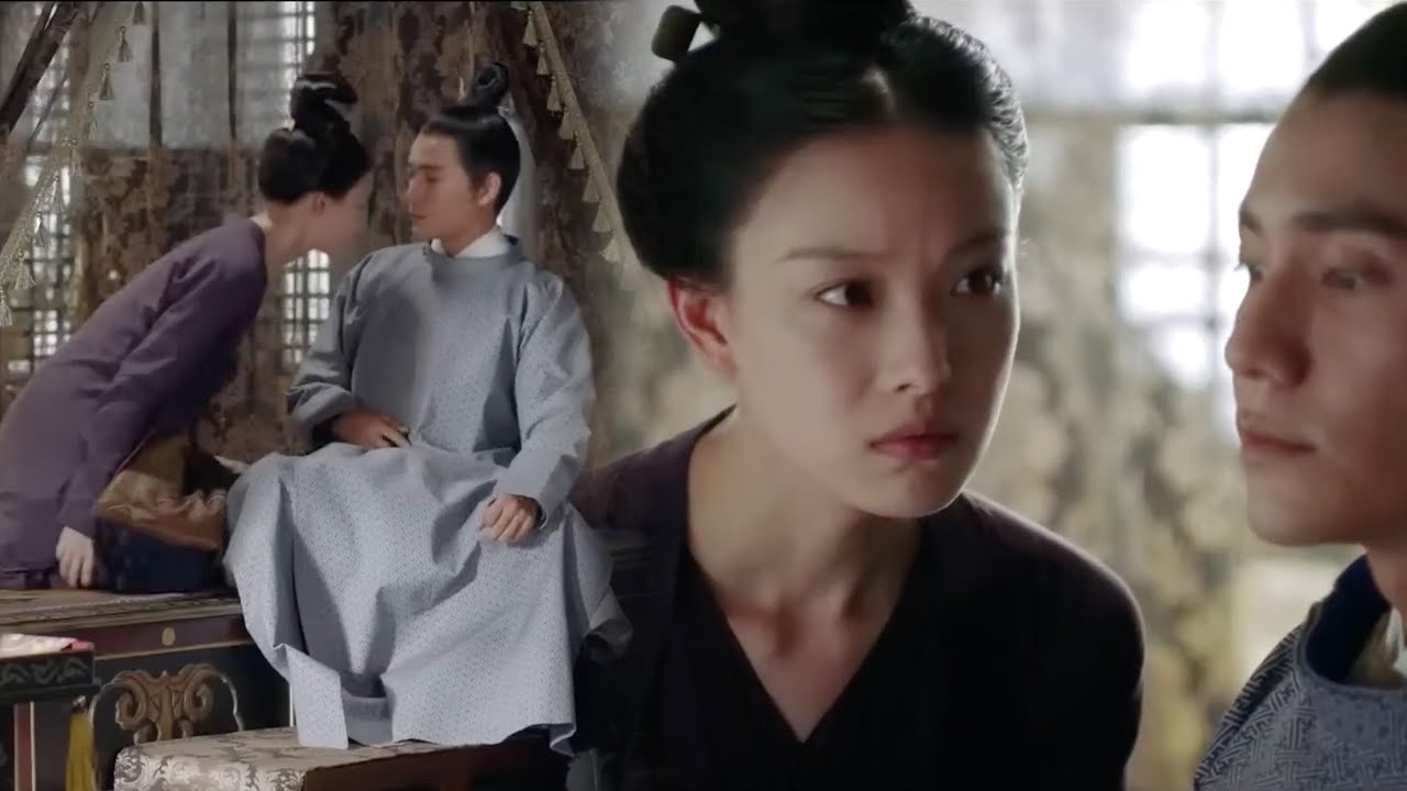 王爺弄丟公主急得發瘋，找到公主後激動壞了，陪床一整夜守著她～❤️天盛長歌｜陳坤 倪妮
