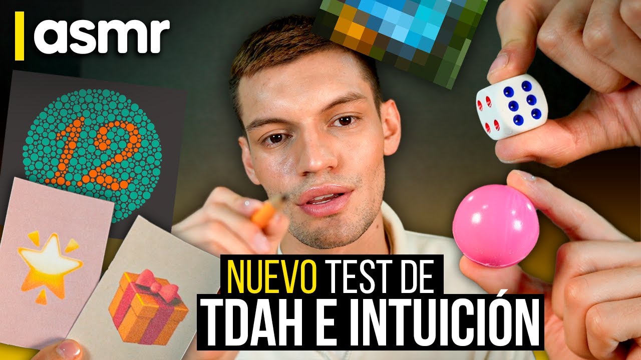 ASMR TDAH test de atención e intuición para dormir ASMR español