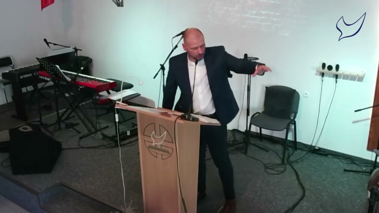 Nabożeństwo niedzielne KZ Swarzędz - Piotr Wojciechowski - Mój przewodnik bezpieczeństwa 08.03.2026
