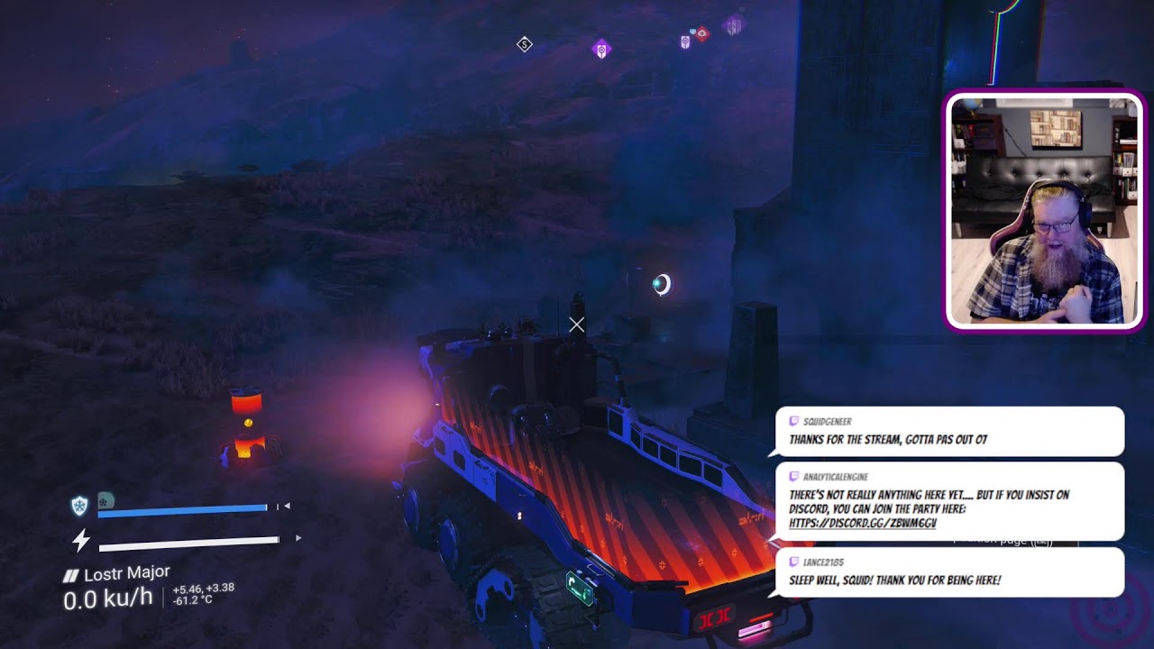 Galactic Dustman & the new Remnant expedition