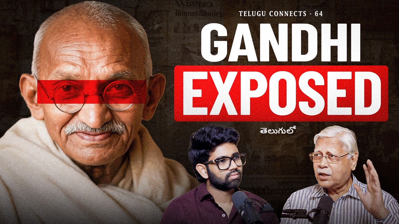 The Ugly Truth About Gandhi | Untold History of India