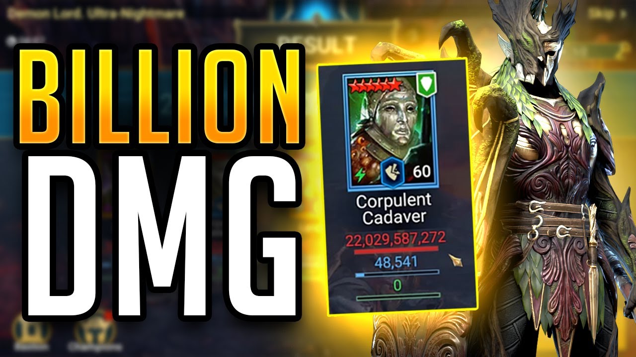 NEW FUSION EMIC BREAKS CLAN BOSS! | Raid: Shadow Legends