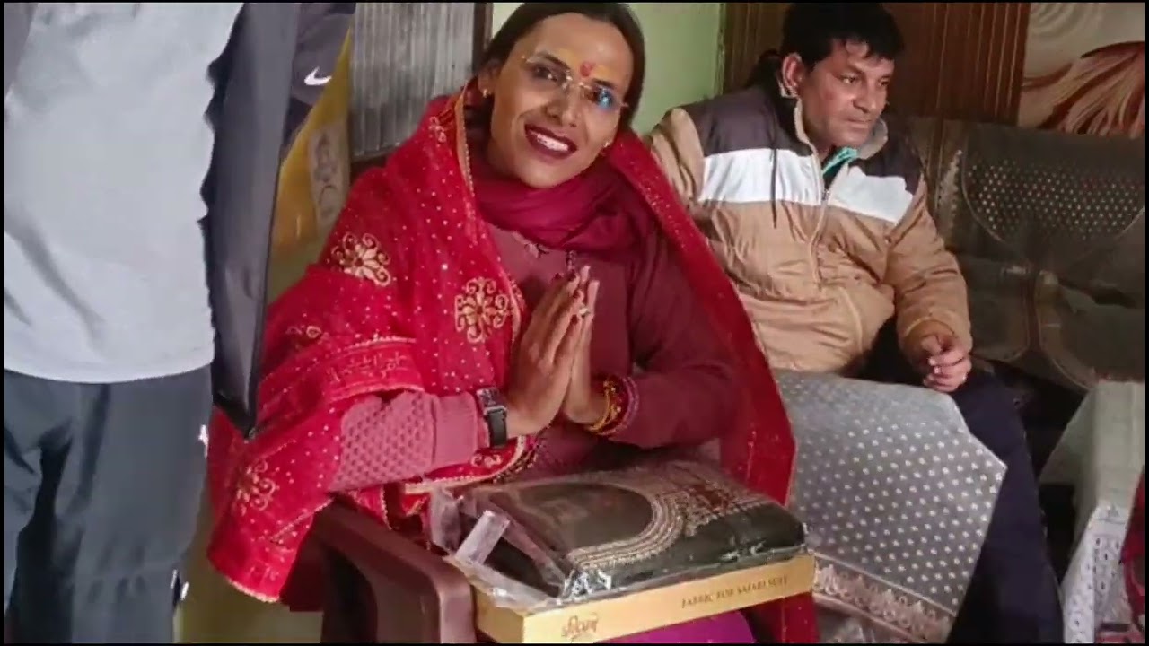 #shadi k baad aaye ghr badhai maangne😊