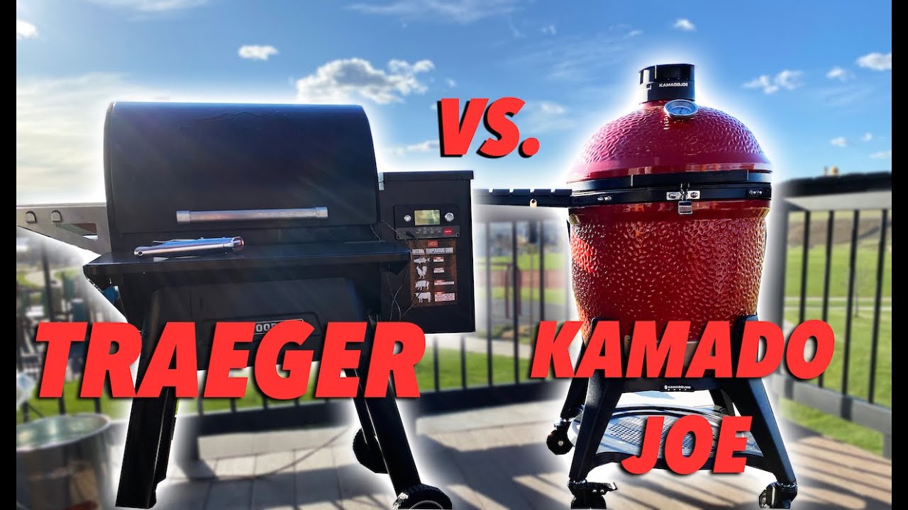 Is Traeger or Kamado Joe Better? (how do I choose a smoker?)