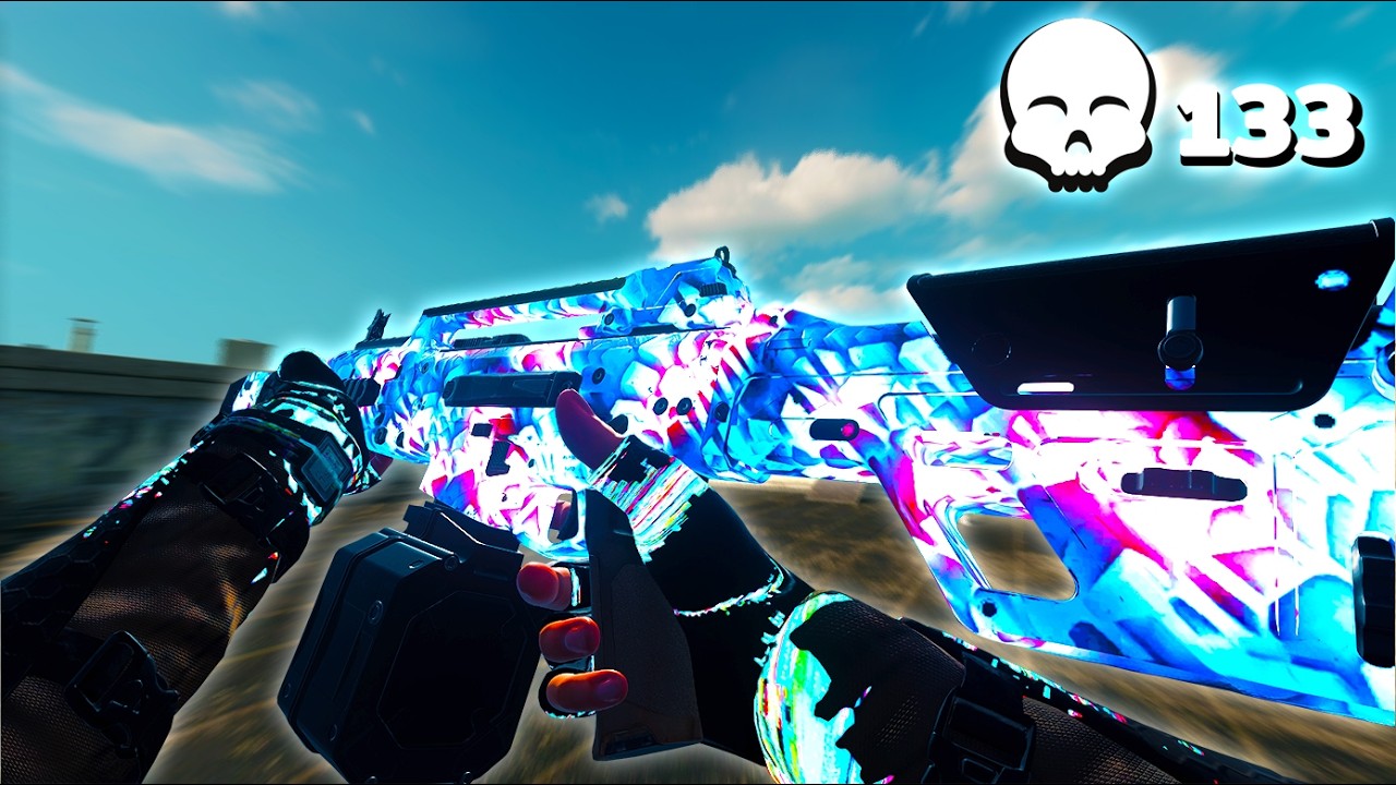 133 Kills with the MOST BROKEN GUN in Warzone History👑 (M8A1)