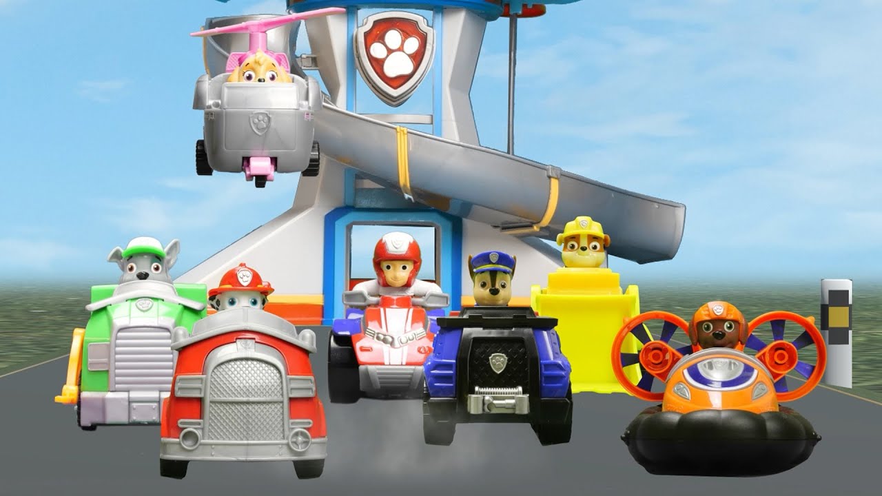 【公式】パウ・パトロール！レースで勝負だ！アニア 動物 ストップモーションアニメ Ania PAW Patrol Stop motion Animation【親子で楽しくあんしん！タカラトミーキッズ】
