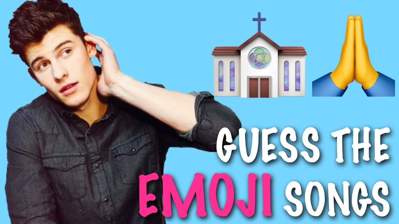 EMOJI CHALLENGE ★ Guess the Shawn Mendes songs