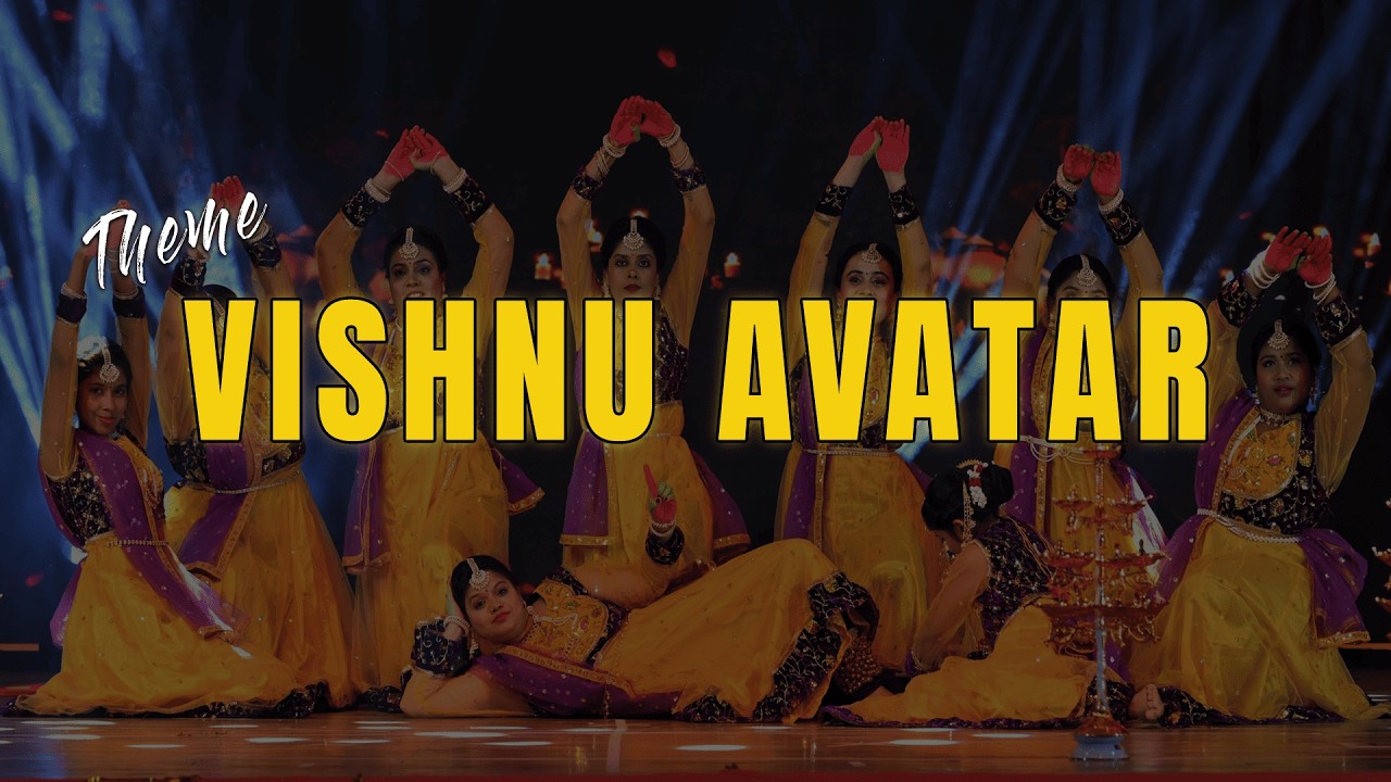 EBCD 2025 || Theme Vishnu Avatar ( Kathak ) || Dharmesh Dance Studios