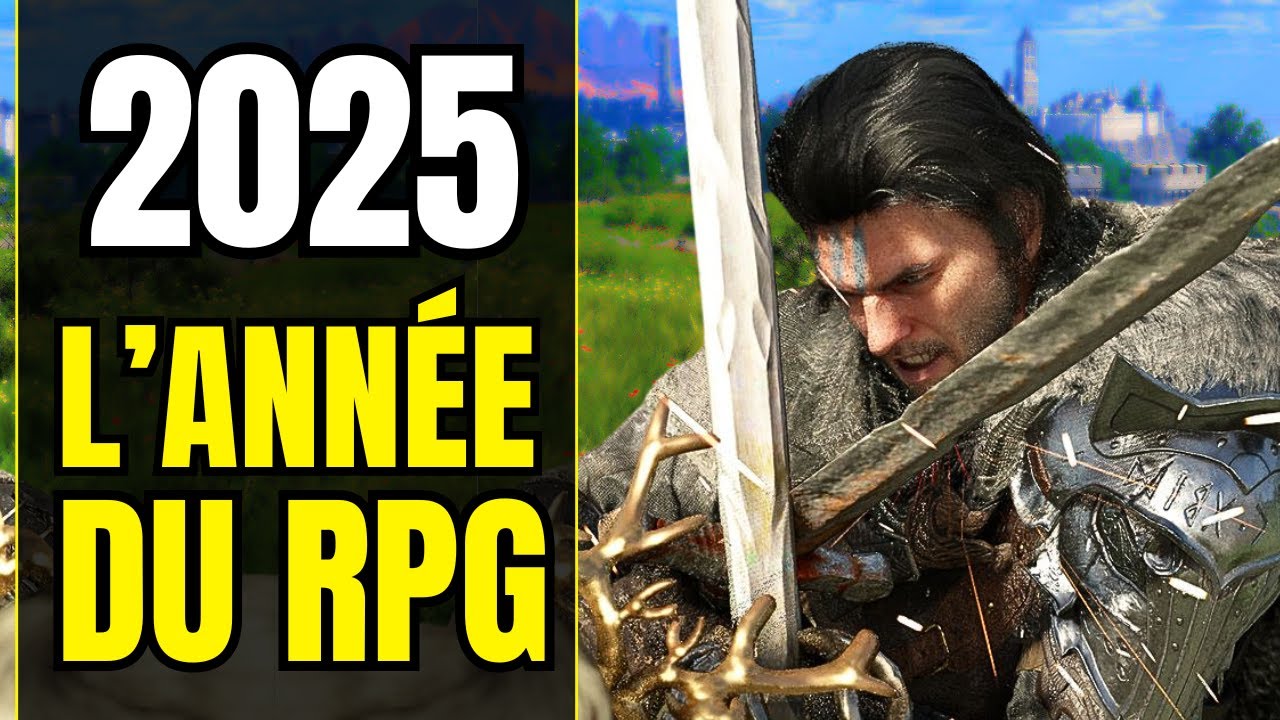 15 des Meilleurs RPG de 2025 | APERÇU de 15 JEUX PROMETTEURS pour les amateurs de RPG
