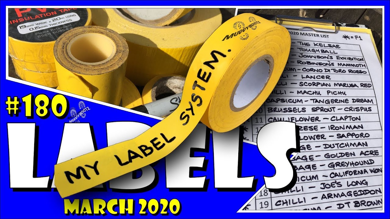 🌻180 🌻 PLANT LABEL SYSTEM 🌻 PLANT INDEXING 🌻
